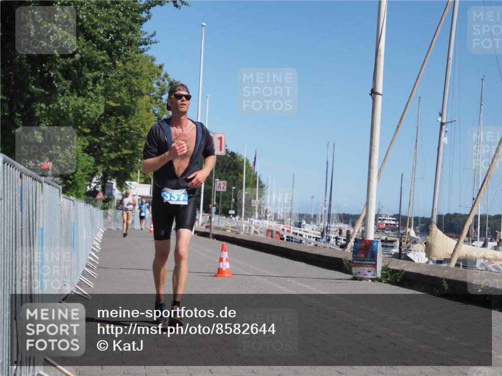 17.08.2025 - KN Förde Triathlon 2025 KatJ http://msf.ph/oto/8582644 17.08.2025 12:26:20 Laufen 337, 641 meine-sportfotos.de