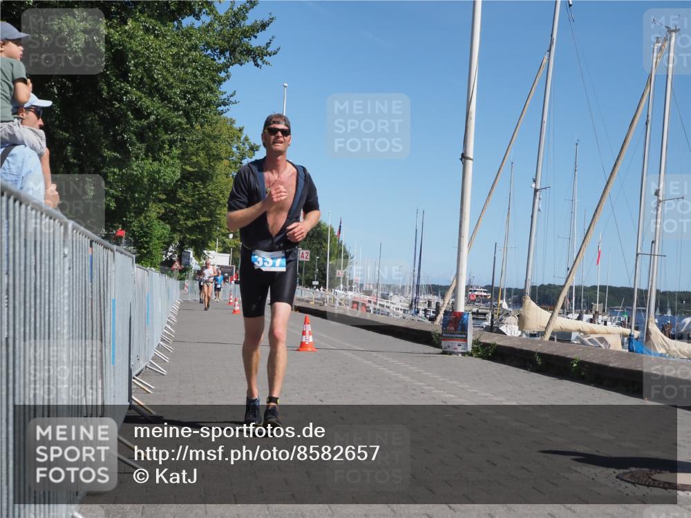 17.08.2025 - KN Förde Triathlon 2025 KatJ http://msf.ph/oto/8582657 17.08.2025 12:26:20 Laufen 337, 641 meine-sportfotos.de