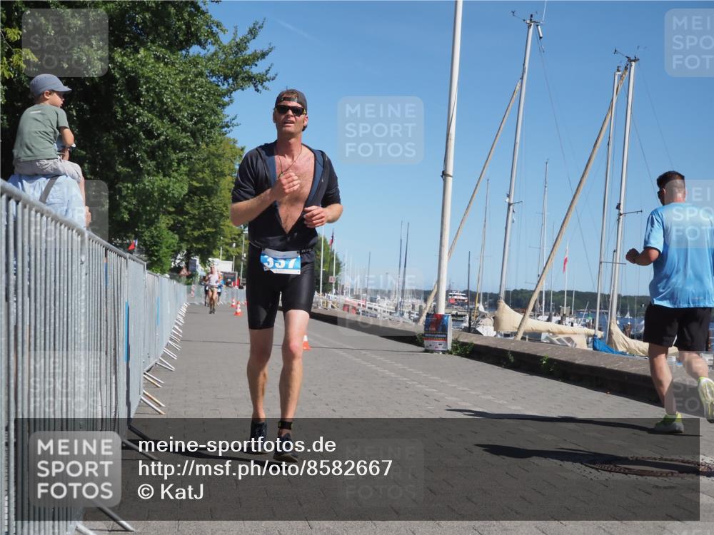 17.08.2025 - KN Förde Triathlon 2025 KatJ http://msf.ph/oto/8582667 17.08.2025 12:26:21 Laufen 337 meine-sportfotos.de