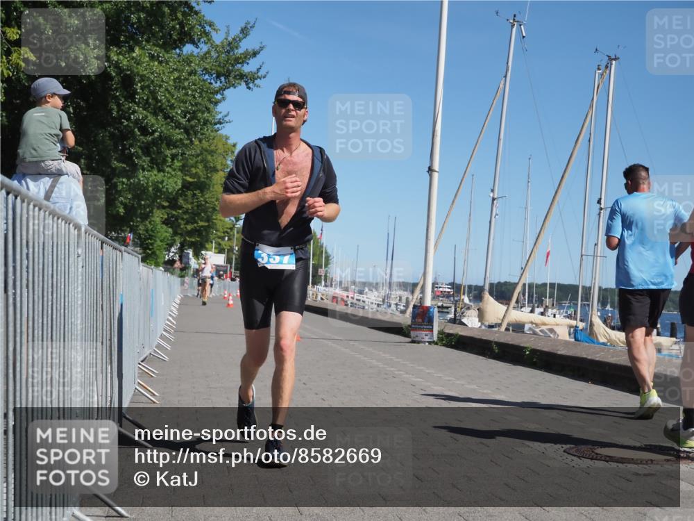 17.08.2025 - KN Förde Triathlon 2025 KatJ http://msf.ph/oto/8582669 17.08.2025 12:26:21 Laufen 337 meine-sportfotos.de