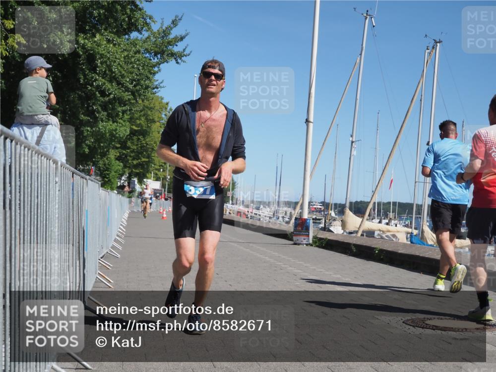 17.08.2025 - KN Förde Triathlon 2025 KatJ http://msf.ph/oto/8582671 17.08.2025 12:26:21 Laufen 337 meine-sportfotos.de