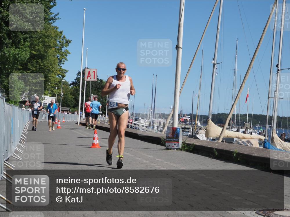 17.08.2025 - KN Förde Triathlon 2025 KatJ http://msf.ph/oto/8582676 17.08.2025 12:26:35 Laufen 346 meine-sportfotos.de
