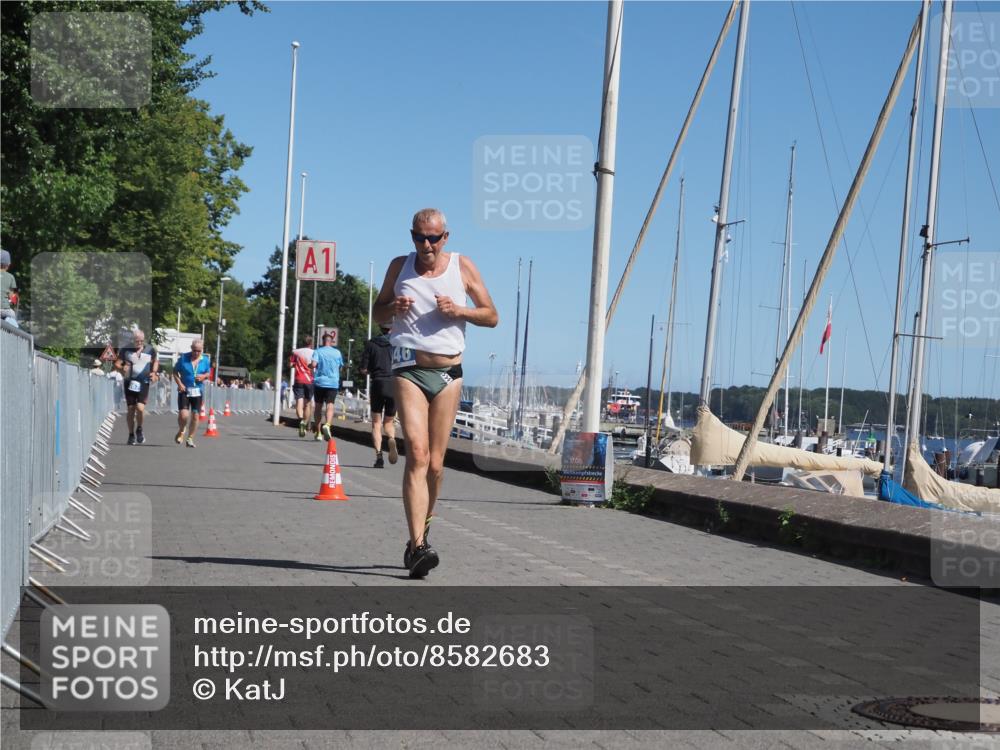 17.08.2025 - KN Förde Triathlon 2025 KatJ http://msf.ph/oto/8582683 17.08.2025 12:26:35 Laufen 346 meine-sportfotos.de