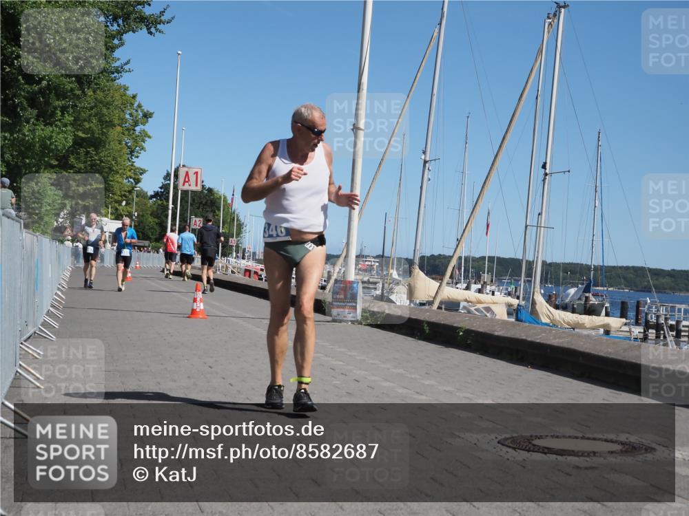 17.08.2025 - KN Förde Triathlon 2025 KatJ http://msf.ph/oto/8582687 17.08.2025 12:26:37 Laufen 346 meine-sportfotos.de
