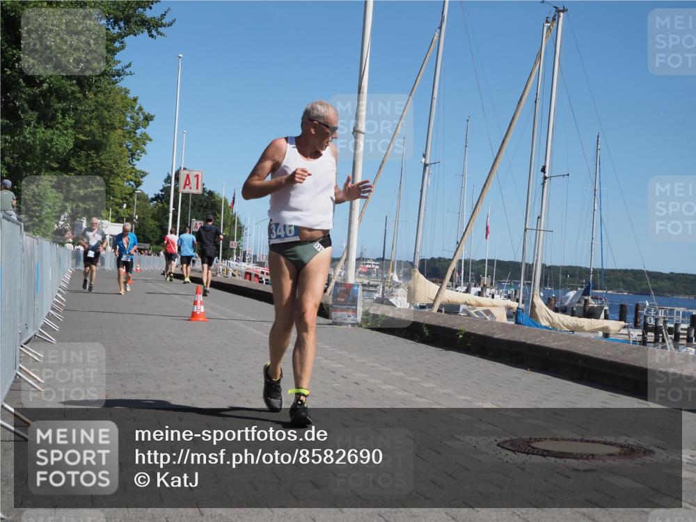 17.08.2025 - KN Förde Triathlon 2025 KatJ http://msf.ph/oto/8582690 17.08.2025 12:26:37 Laufen 346 meine-sportfotos.de