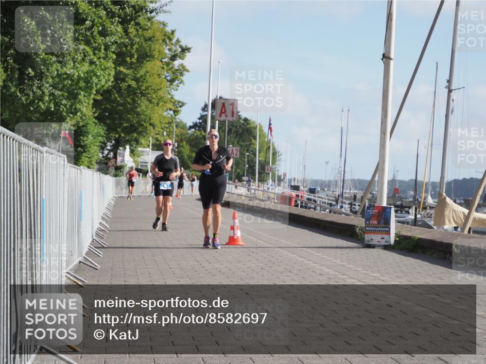 17.08.2025 - KN Förde Triathlon 2025 KatJ http://msf.ph/oto/8582697 17.08.2025 10:02:48 Laufen 121, 125, 147 meine-sportfotos.de