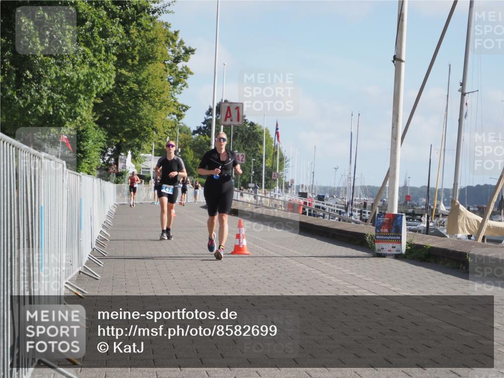 17.08.2025 - KN Förde Triathlon 2025 KatJ http://msf.ph/oto/8582699 17.08.2025 10:02:48 Laufen 121, 125, 147 meine-sportfotos.de