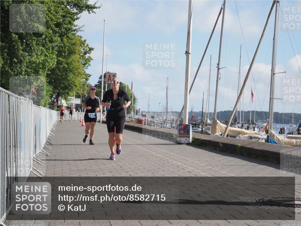 17.08.2025 - KN Förde Triathlon 2025 KatJ http://msf.ph/oto/8582715 17.08.2025 10:02:50 Laufen 125, 147 meine-sportfotos.de