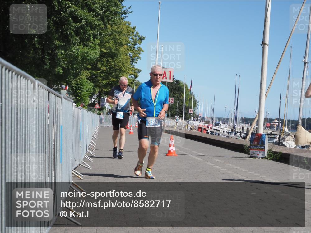 17.08.2025 - KN Förde Triathlon 2025 KatJ http://msf.ph/oto/8582717 17.08.2025 12:26:45 Laufen 367, 384 meine-sportfotos.de