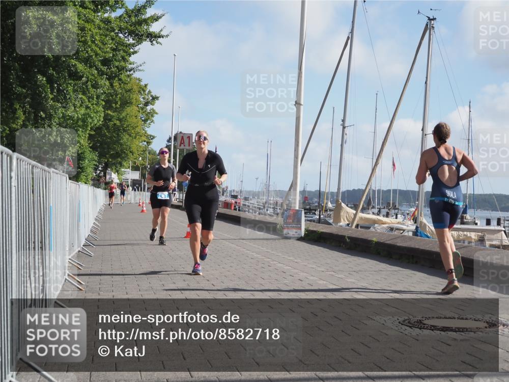 17.08.2025 - KN Förde Triathlon 2025 KatJ http://msf.ph/oto/8582718 17.08.2025 10:02:51 Laufen 125, 147 meine-sportfotos.de