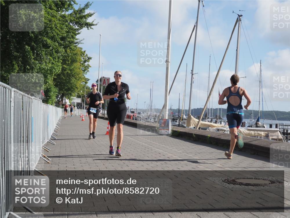 17.08.2025 - KN Förde Triathlon 2025 KatJ http://msf.ph/oto/8582720 17.08.2025 10:02:51 Laufen 125, 147 meine-sportfotos.de