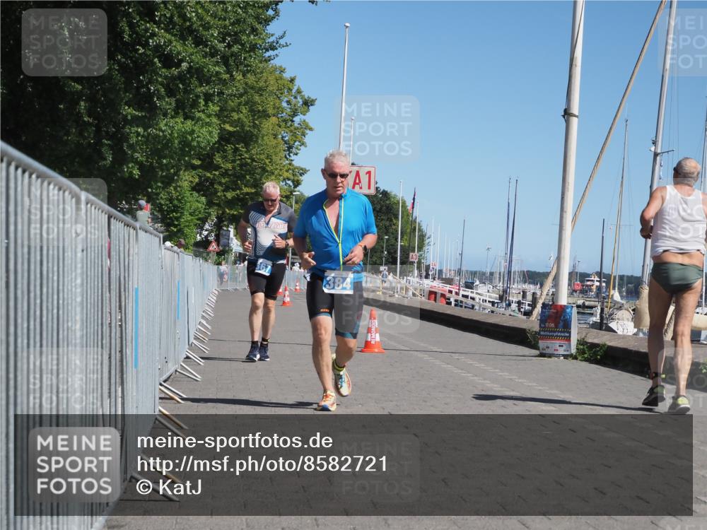17.08.2025 - KN Förde Triathlon 2025 KatJ http://msf.ph/oto/8582721 17.08.2025 12:26:46 Laufen 367, 384 meine-sportfotos.de