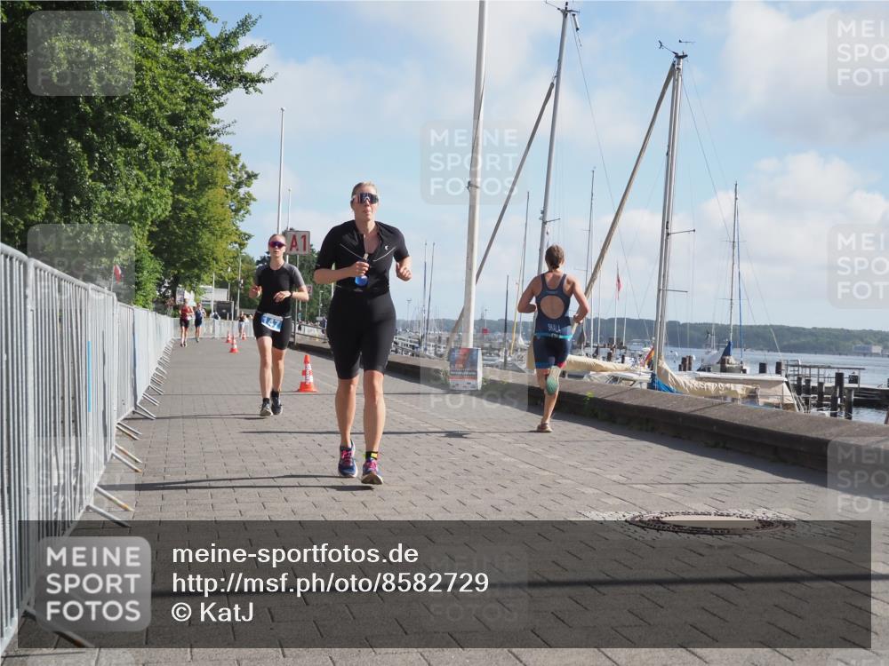 17.08.2025 - KN Förde Triathlon 2025 KatJ http://msf.ph/oto/8582729 17.08.2025 10:02:52 Laufen 125, 147 meine-sportfotos.de