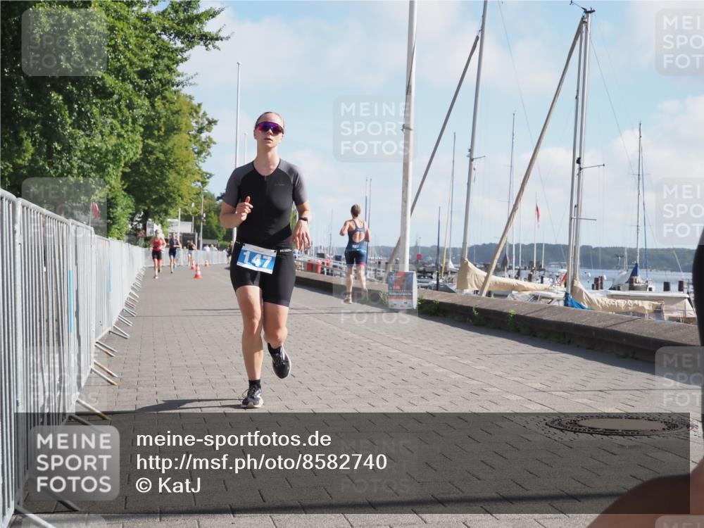 17.08.2025 - KN Förde Triathlon 2025 KatJ http://msf.ph/oto/8582740 17.08.2025 10:02:54 Laufen 125, 147 meine-sportfotos.de