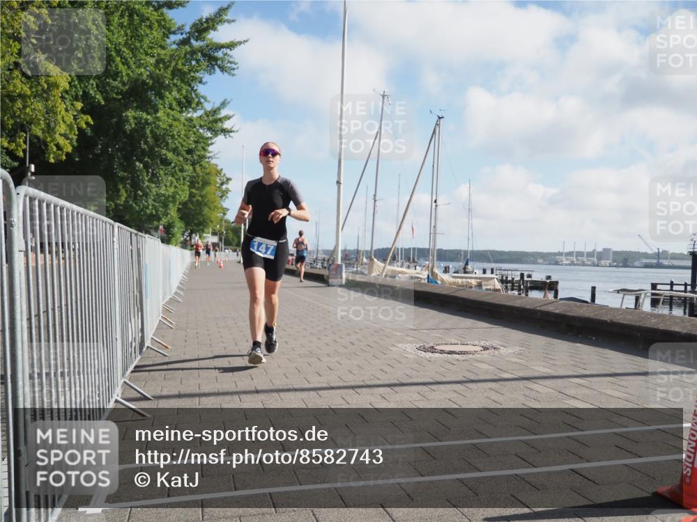 17.08.2025 - KN Förde Triathlon 2025 KatJ http://msf.ph/oto/8582743 17.08.2025 10:02:54 Laufen 125, 147 meine-sportfotos.de