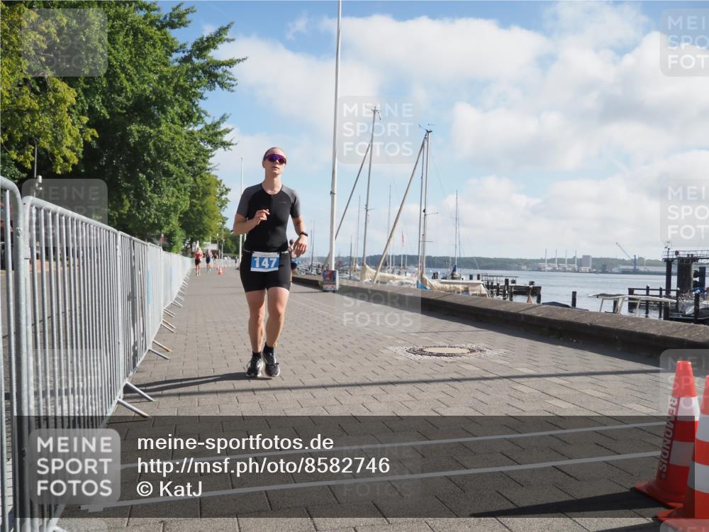 17.08.2025 - KN Förde Triathlon 2025 KatJ http://msf.ph/oto/8582746 17.08.2025 10:02:55 Laufen 125, 147 meine-sportfotos.de