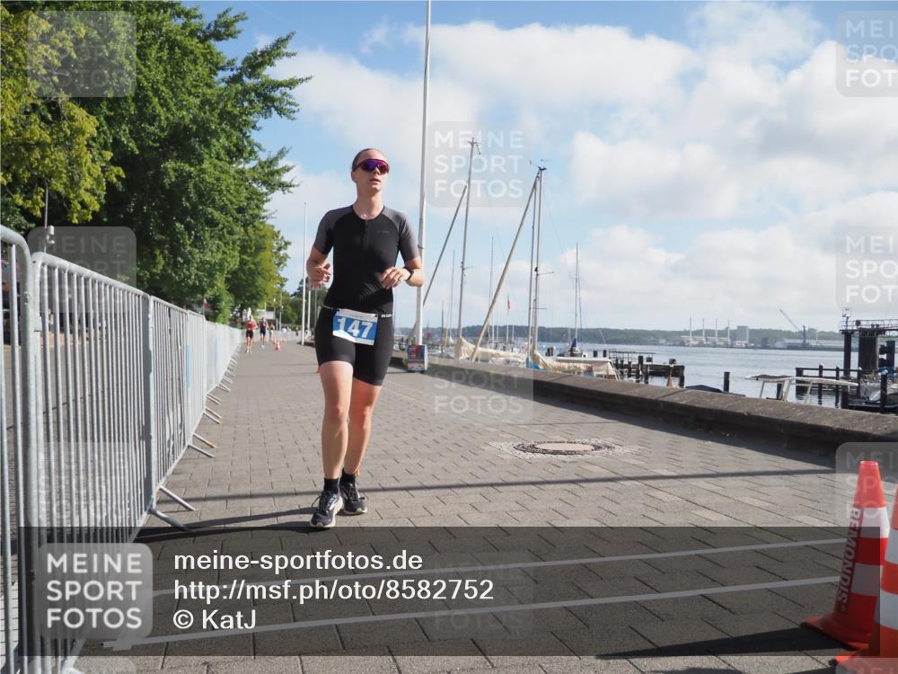 17.08.2025 - KN Förde Triathlon 2025 KatJ http://msf.ph/oto/8582752 17.08.2025 10:02:55 Laufen 125, 147 meine-sportfotos.de
