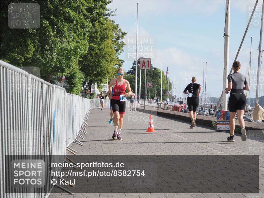 17.08.2025 - KN Förde Triathlon 2025 KatJ http://msf.ph/oto/8582754 17.08.2025 10:03:02 Laufen 101, 115 meine-sportfotos.de