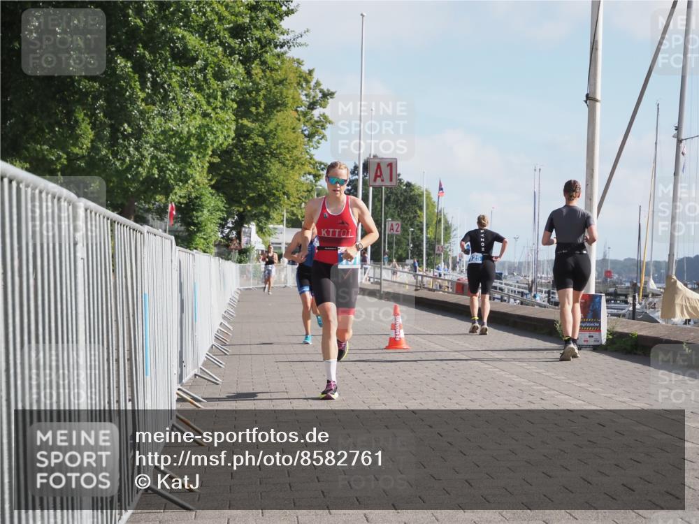 17.08.2025 - KN Förde Triathlon 2025 KatJ http://msf.ph/oto/8582761 17.08.2025 10:03:03 Laufen 101, 115 meine-sportfotos.de