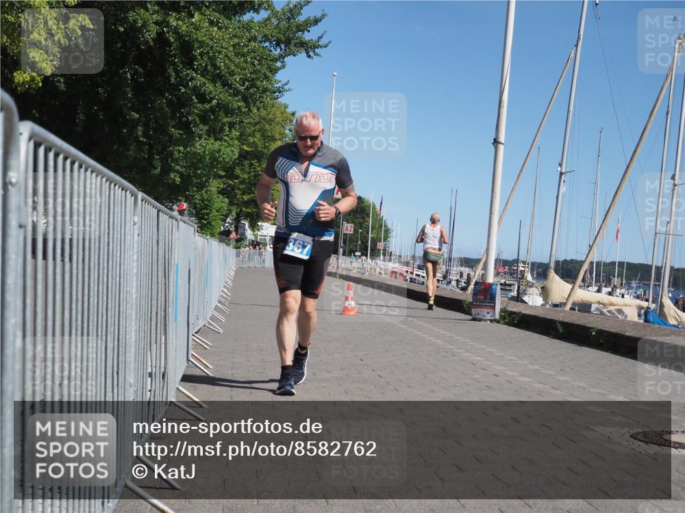17.08.2025 - KN Förde Triathlon 2025 KatJ http://msf.ph/oto/8582762 17.08.2025 12:26:50 Laufen 367, 384 meine-sportfotos.de
