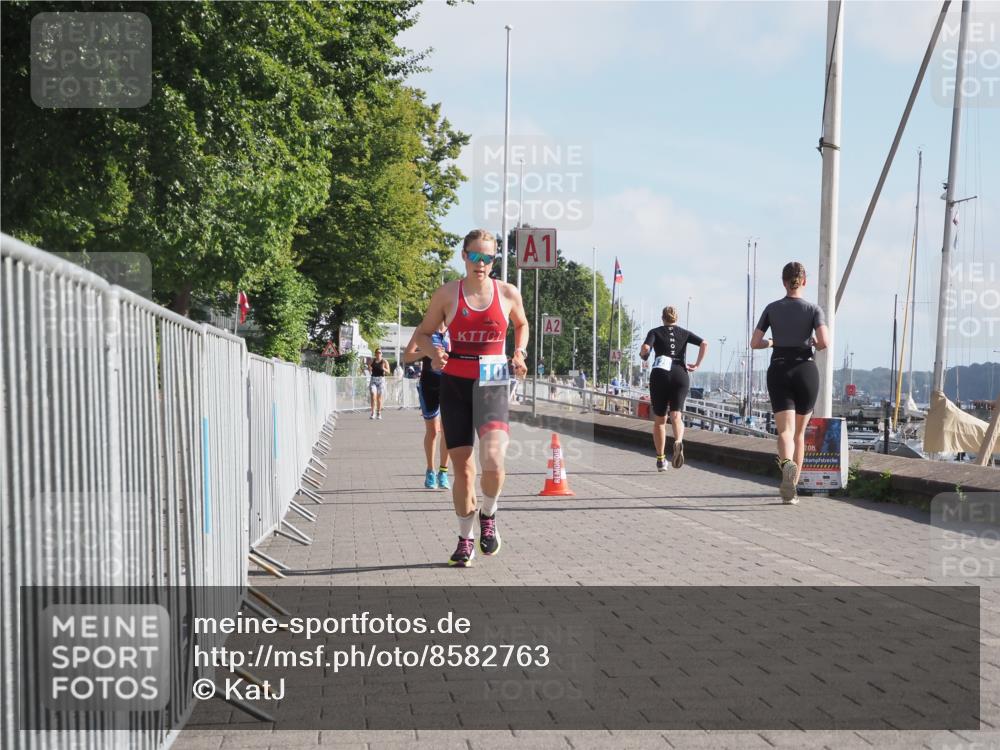17.08.2025 - KN Förde Triathlon 2025 KatJ http://msf.ph/oto/8582763 17.08.2025 10:03:03 Laufen 101, 115 meine-sportfotos.de
