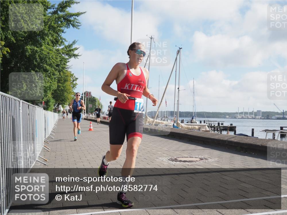 17.08.2025 - KN Förde Triathlon 2025 KatJ http://msf.ph/oto/8582774 17.08.2025 10:03:06 Laufen 101, 115 meine-sportfotos.de