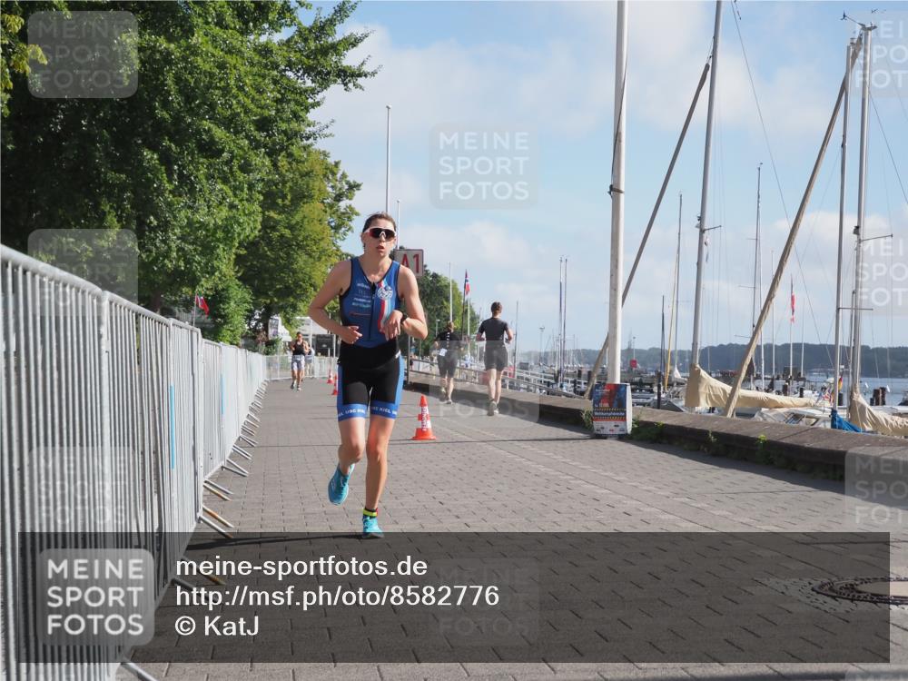 17.08.2025 - KN Förde Triathlon 2025 KatJ http://msf.ph/oto/8582776 17.08.2025 10:03:07 Laufen 101, 115 meine-sportfotos.de