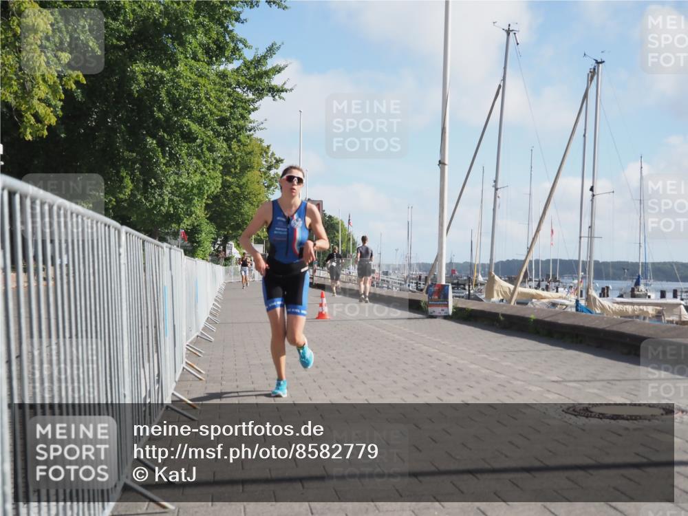 17.08.2025 - KN Förde Triathlon 2025 KatJ http://msf.ph/oto/8582779 17.08.2025 10:03:07 Laufen 101, 115 meine-sportfotos.de
