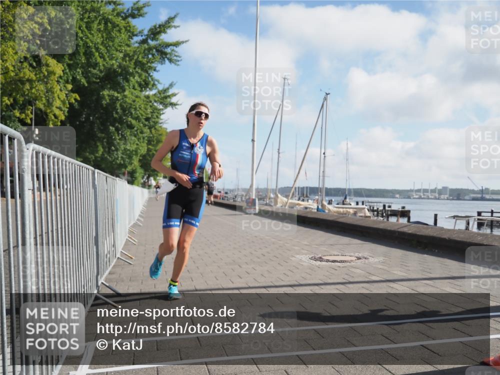 17.08.2025 - KN Förde Triathlon 2025 KatJ http://msf.ph/oto/8582784 17.08.2025 10:03:08 Laufen 101, 115 meine-sportfotos.de