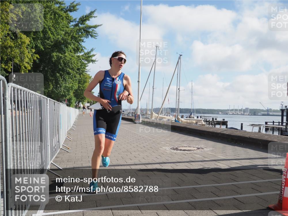 17.08.2025 - KN Förde Triathlon 2025 KatJ http://msf.ph/oto/8582788 17.08.2025 10:03:08 Laufen 101, 115 meine-sportfotos.de