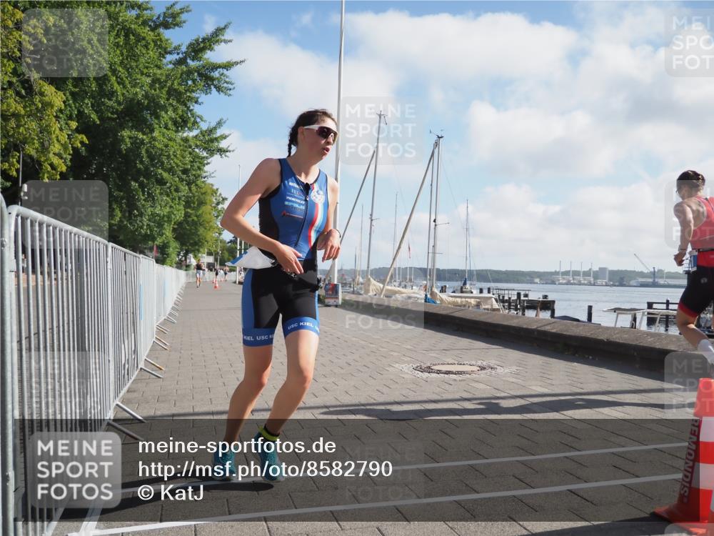 17.08.2025 - KN Förde Triathlon 2025 KatJ http://msf.ph/oto/8582790 17.08.2025 10:03:08 Laufen 101, 115 meine-sportfotos.de