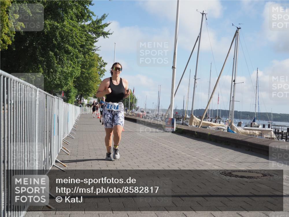 17.08.2025 - KN Förde Triathlon 2025 KatJ http://msf.ph/oto/8582817 17.08.2025 10:03:21 Laufen 107, 148 meine-sportfotos.de