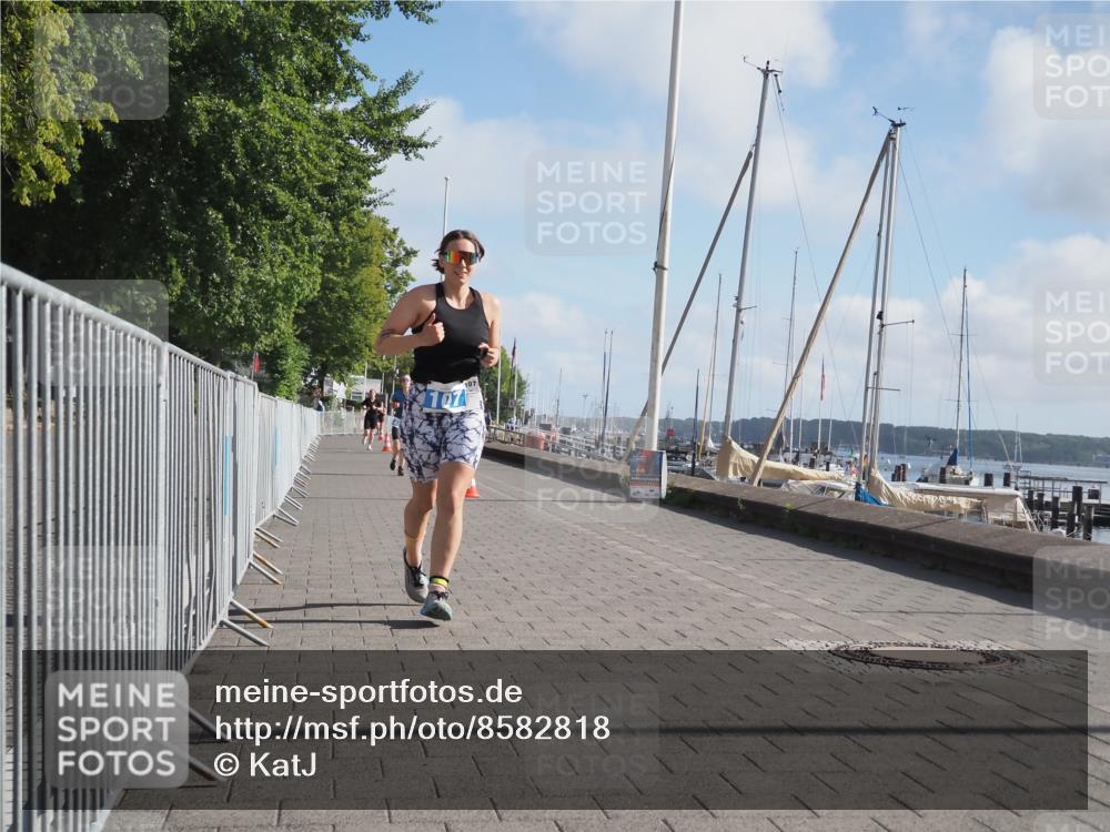 17.08.2025 - KN Förde Triathlon 2025 KatJ http://msf.ph/oto/8582818 17.08.2025 10:03:21 Laufen 107, 148 meine-sportfotos.de