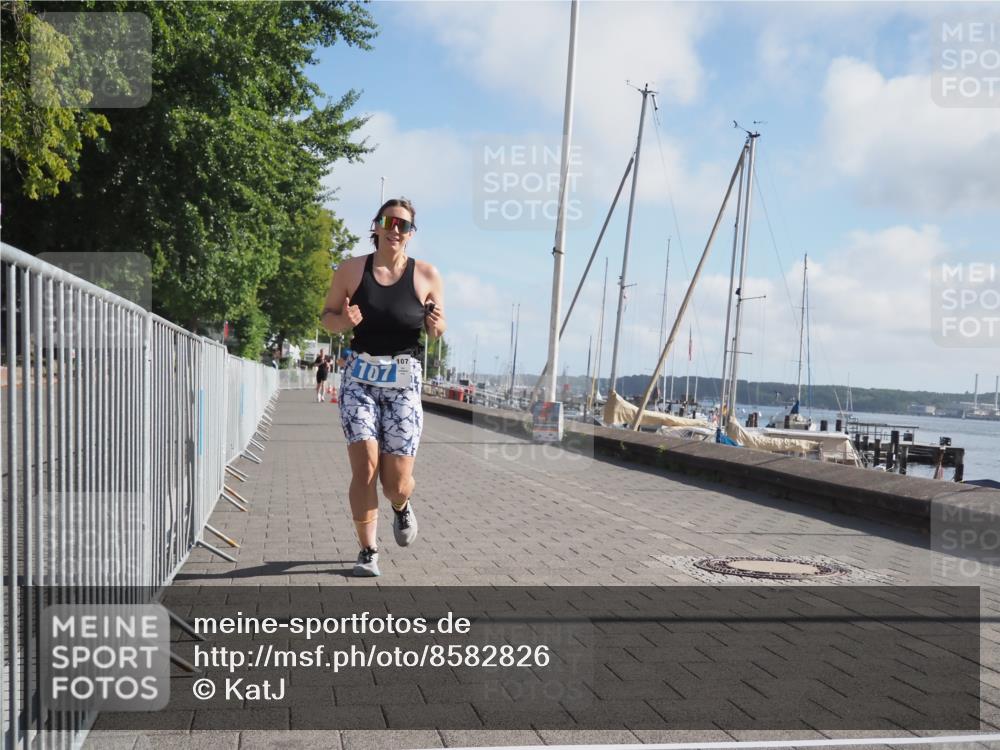 17.08.2025 - KN Förde Triathlon 2025 KatJ http://msf.ph/oto/8582826 17.08.2025 10:03:22 Laufen 107, 148 meine-sportfotos.de