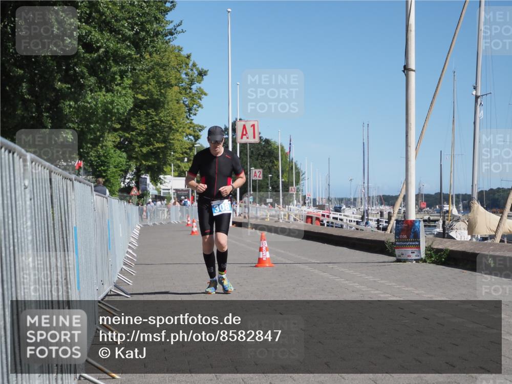 17.08.2025 - KN Förde Triathlon 2025 KatJ http://msf.ph/oto/8582847 17.08.2025 12:29:20 Laufen 308 meine-sportfotos.de