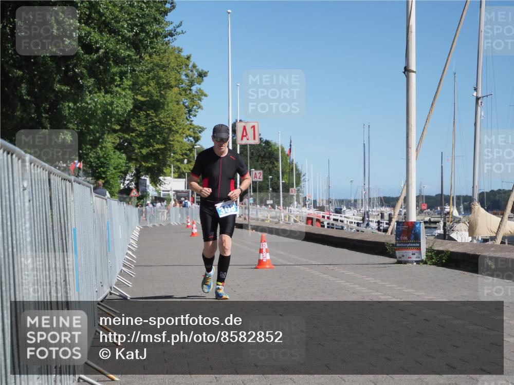 17.08.2025 - KN Förde Triathlon 2025 KatJ http://msf.ph/oto/8582852 17.08.2025 12:29:20 Laufen 308 meine-sportfotos.de