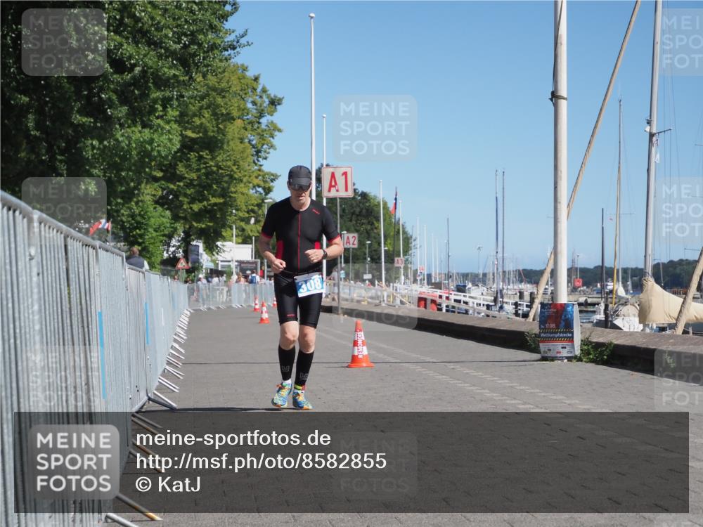 17.08.2025 - KN Förde Triathlon 2025 KatJ http://msf.ph/oto/8582855 17.08.2025 12:29:20 Laufen 308 meine-sportfotos.de