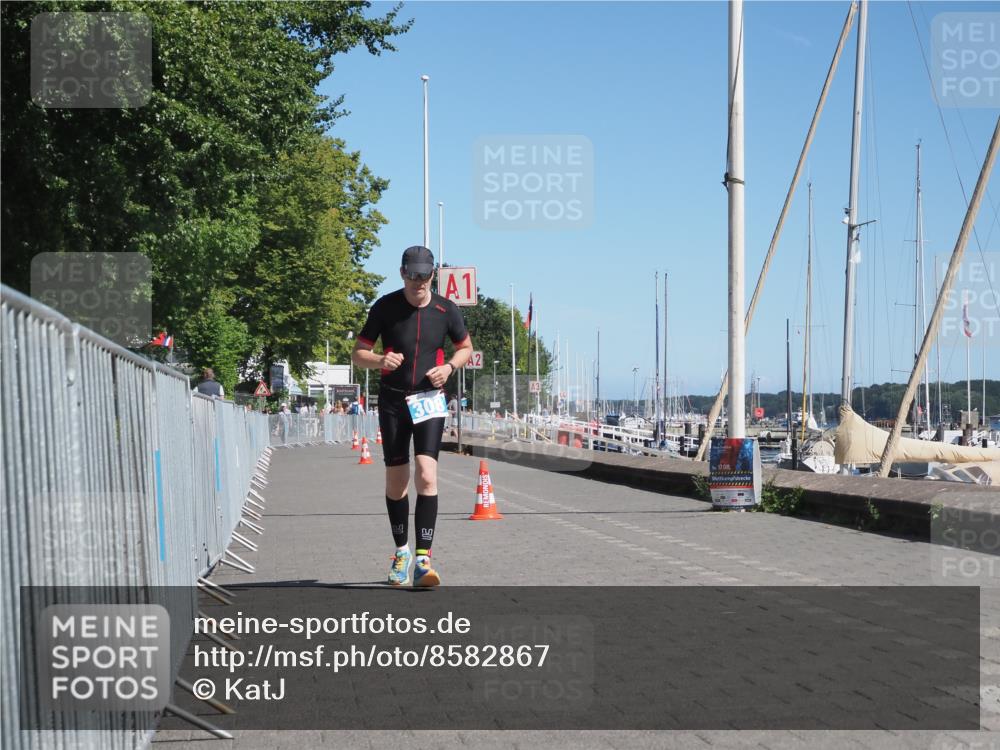 17.08.2025 - KN Förde Triathlon 2025 KatJ http://msf.ph/oto/8582867 17.08.2025 12:29:21 Laufen 308 meine-sportfotos.de