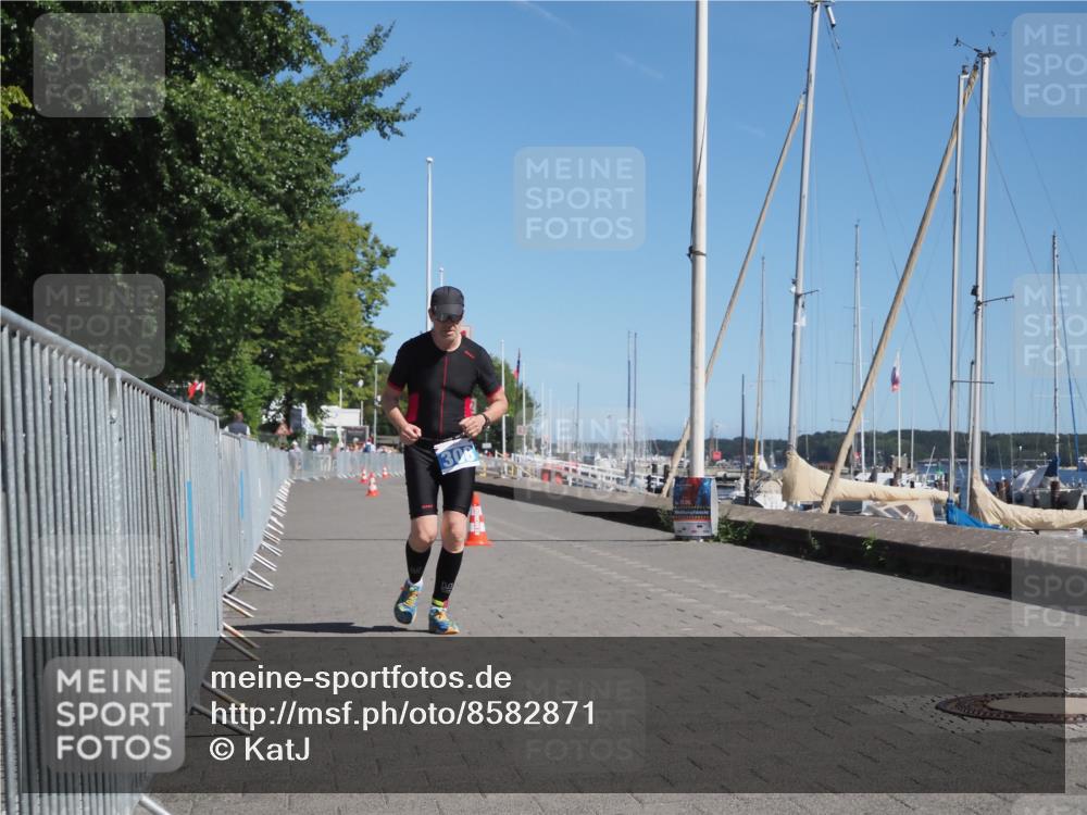 17.08.2025 - KN Förde Triathlon 2025 KatJ http://msf.ph/oto/8582871 17.08.2025 12:29:22 Laufen 308 meine-sportfotos.de