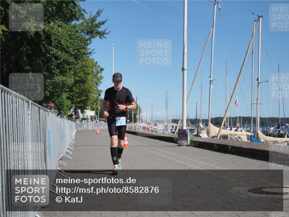 17.08.2025 - KN Förde Triathlon 2025 KatJ http://msf.ph/oto/8582876 17.08.2025 12:29:22 Laufen 308 meine-sportfotos.de