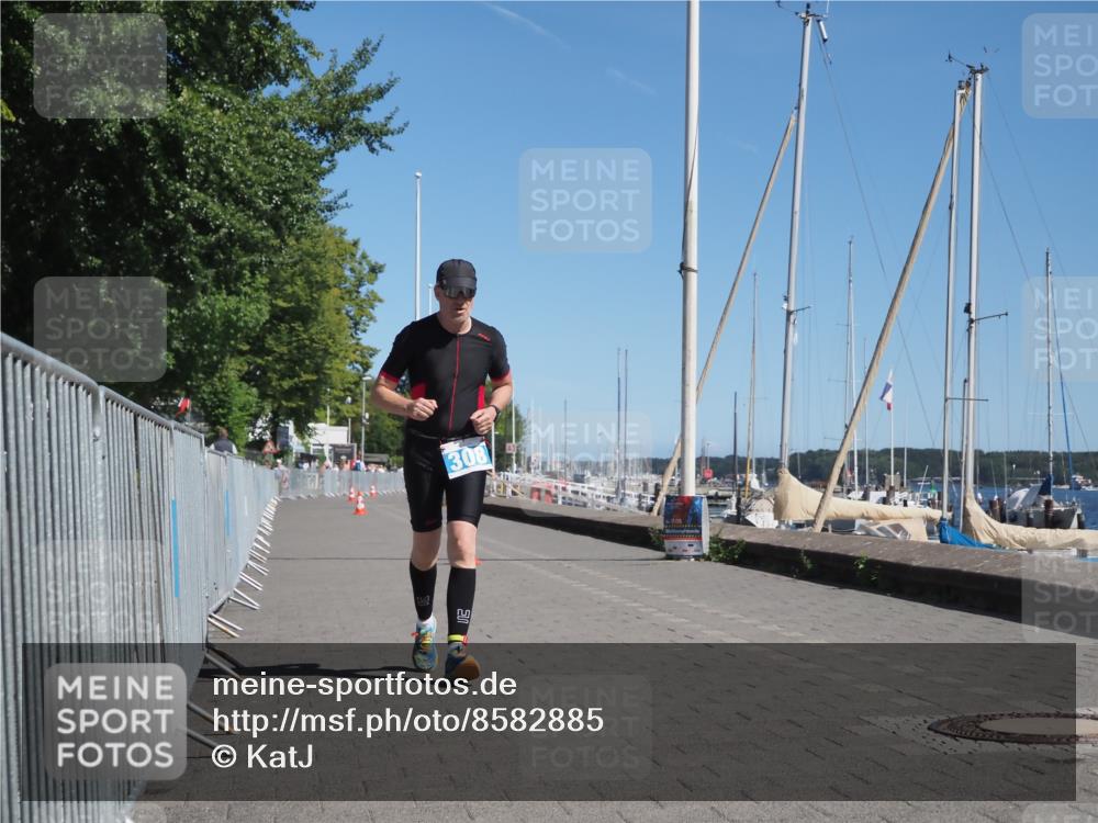17.08.2025 - KN Förde Triathlon 2025 KatJ http://msf.ph/oto/8582885 17.08.2025 12:29:22 Laufen 308 meine-sportfotos.de