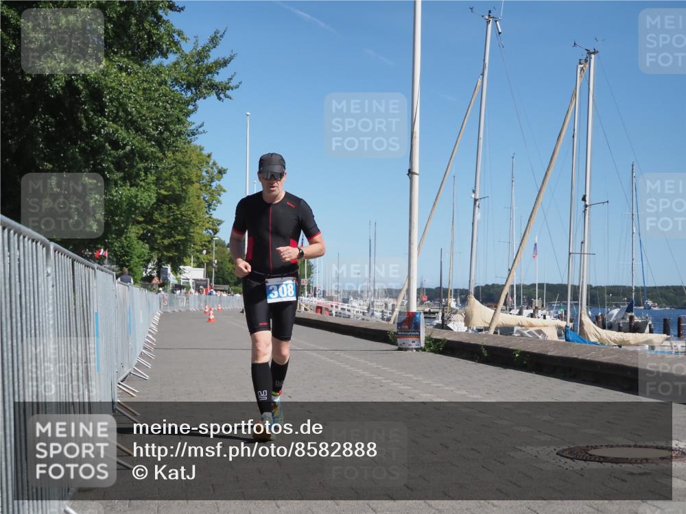 17.08.2025 - KN Förde Triathlon 2025 KatJ http://msf.ph/oto/8582888 17.08.2025 12:29:23 Laufen 308 meine-sportfotos.de