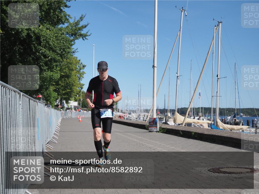 17.08.2025 - KN Förde Triathlon 2025 KatJ http://msf.ph/oto/8582892 17.08.2025 12:29:23 Laufen 308 meine-sportfotos.de