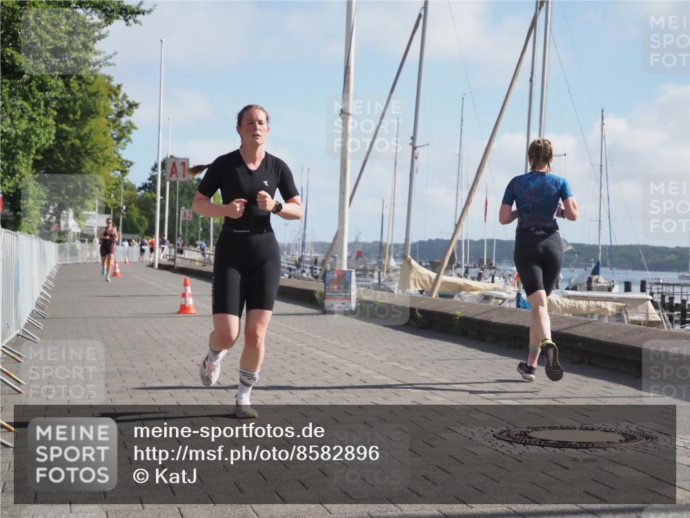 17.08.2025 - KN Förde Triathlon 2025 KatJ http://msf.ph/oto/8582896 17.08.2025 10:03:34 Laufen 126 meine-sportfotos.de