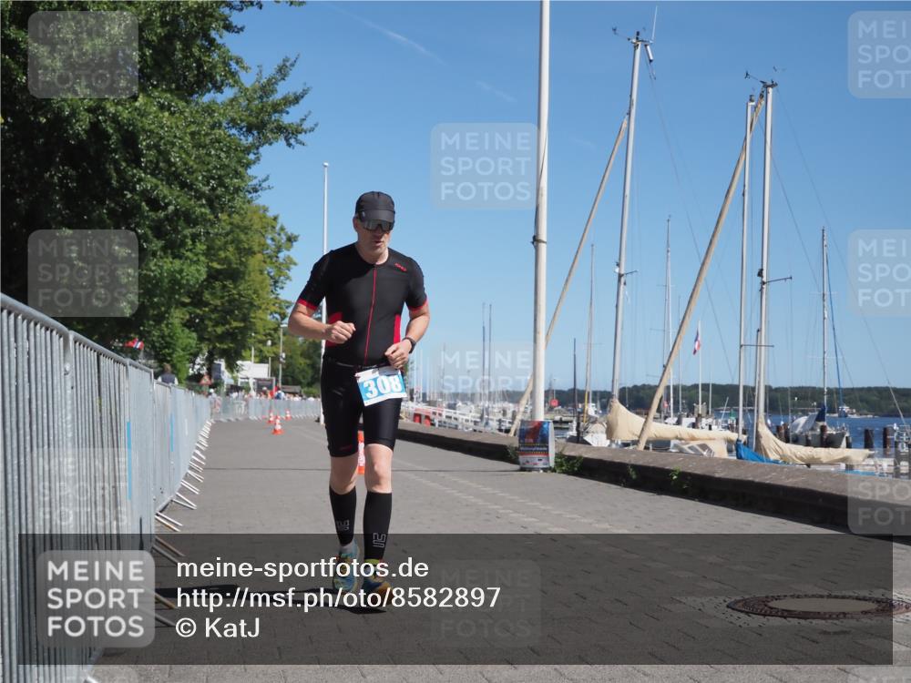 17.08.2025 - KN Förde Triathlon 2025 KatJ http://msf.ph/oto/8582897 17.08.2025 12:29:23 Laufen 308 meine-sportfotos.de