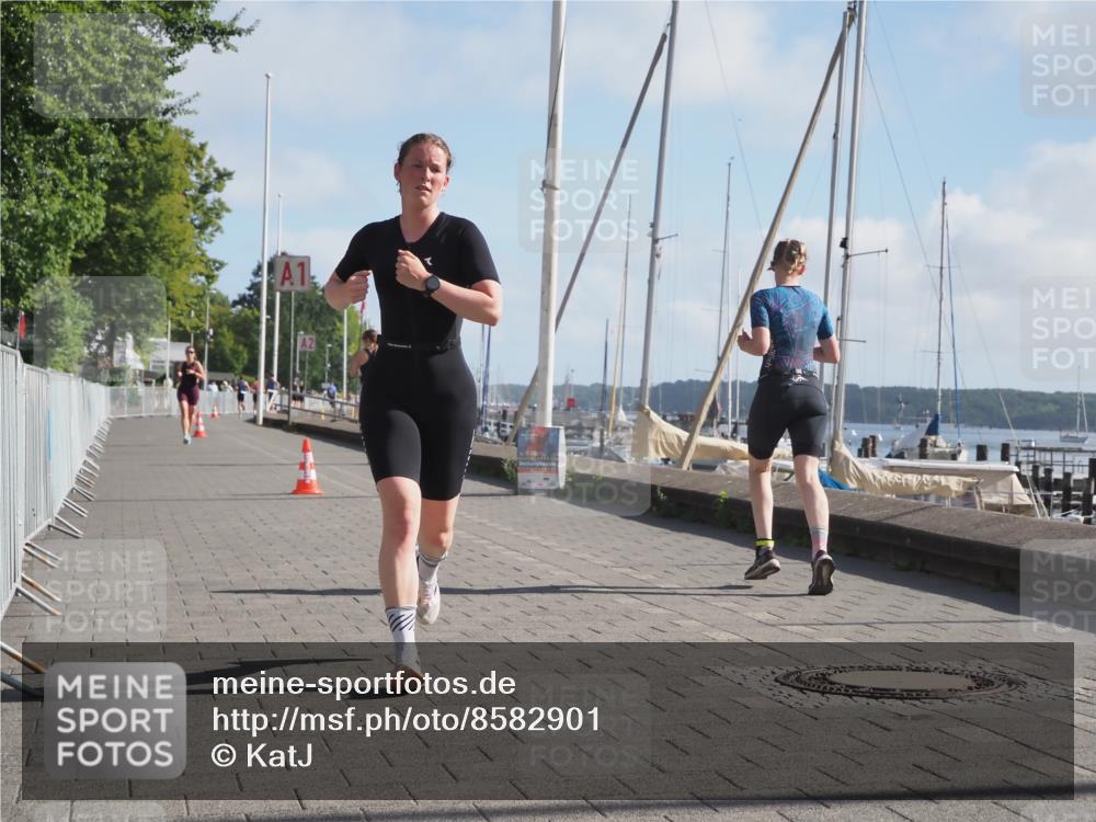 17.08.2025 - KN Förde Triathlon 2025 KatJ http://msf.ph/oto/8582901 17.08.2025 10:03:34 Laufen 126 meine-sportfotos.de