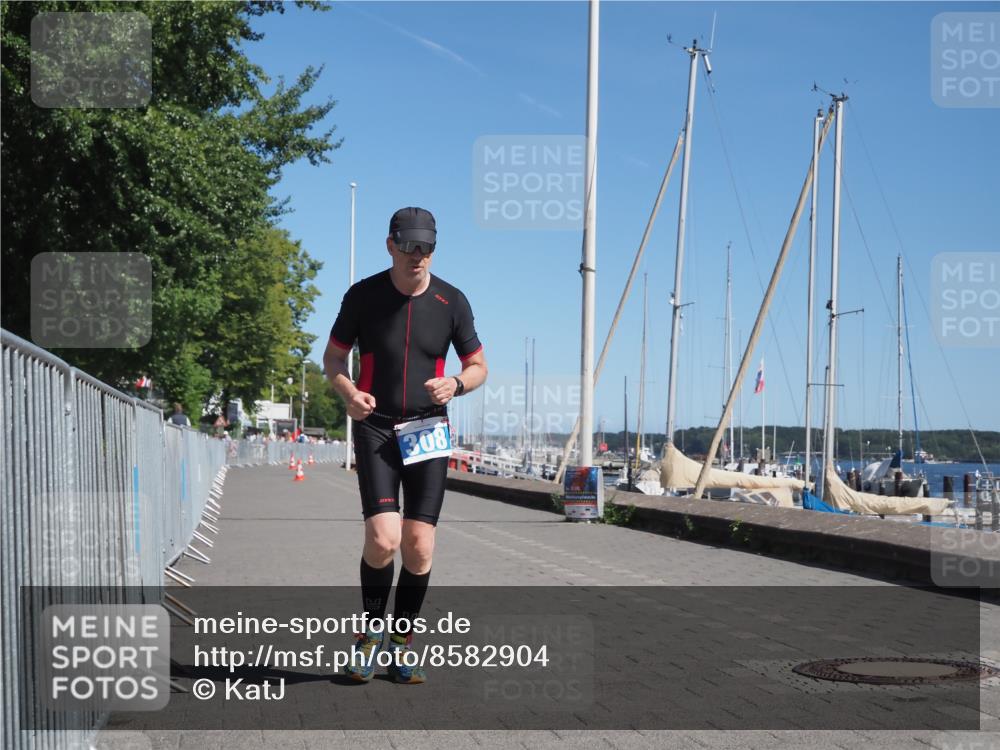 17.08.2025 - KN Förde Triathlon 2025 KatJ http://msf.ph/oto/8582904 17.08.2025 12:29:23 Laufen 308 meine-sportfotos.de