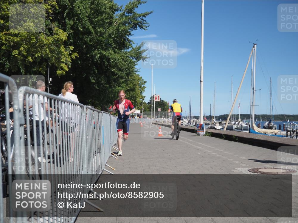 17.08.2025 - KN Förde Triathlon 2025 KatJ http://msf.ph/oto/8582905 17.08.2025 13:14:03 Laufen 403, 408 meine-sportfotos.de