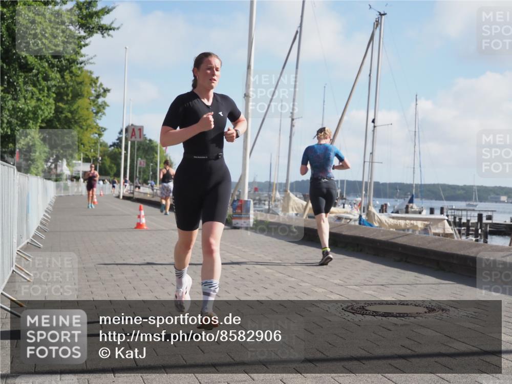 17.08.2025 - KN Förde Triathlon 2025 KatJ http://msf.ph/oto/8582906 17.08.2025 10:03:34 Laufen 126 meine-sportfotos.de