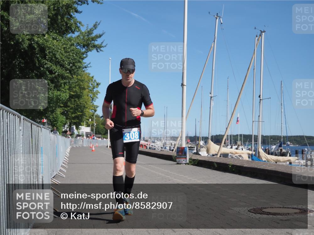 17.08.2025 - KN Förde Triathlon 2025 KatJ http://msf.ph/oto/8582907 17.08.2025 12:29:24 Laufen 308 meine-sportfotos.de